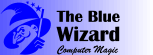 Site created, designed and maintained by The Blue Wizard